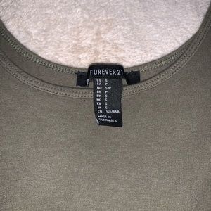 Forever 21 body con dress